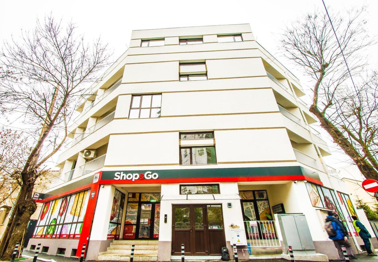Iancului Aparthotel Bükreş Dış mekan fotoğraf